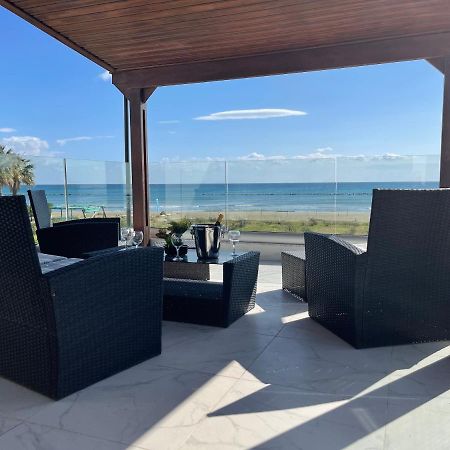 Beachfront Villa - Dasaki Larnaca Luaran gambar
