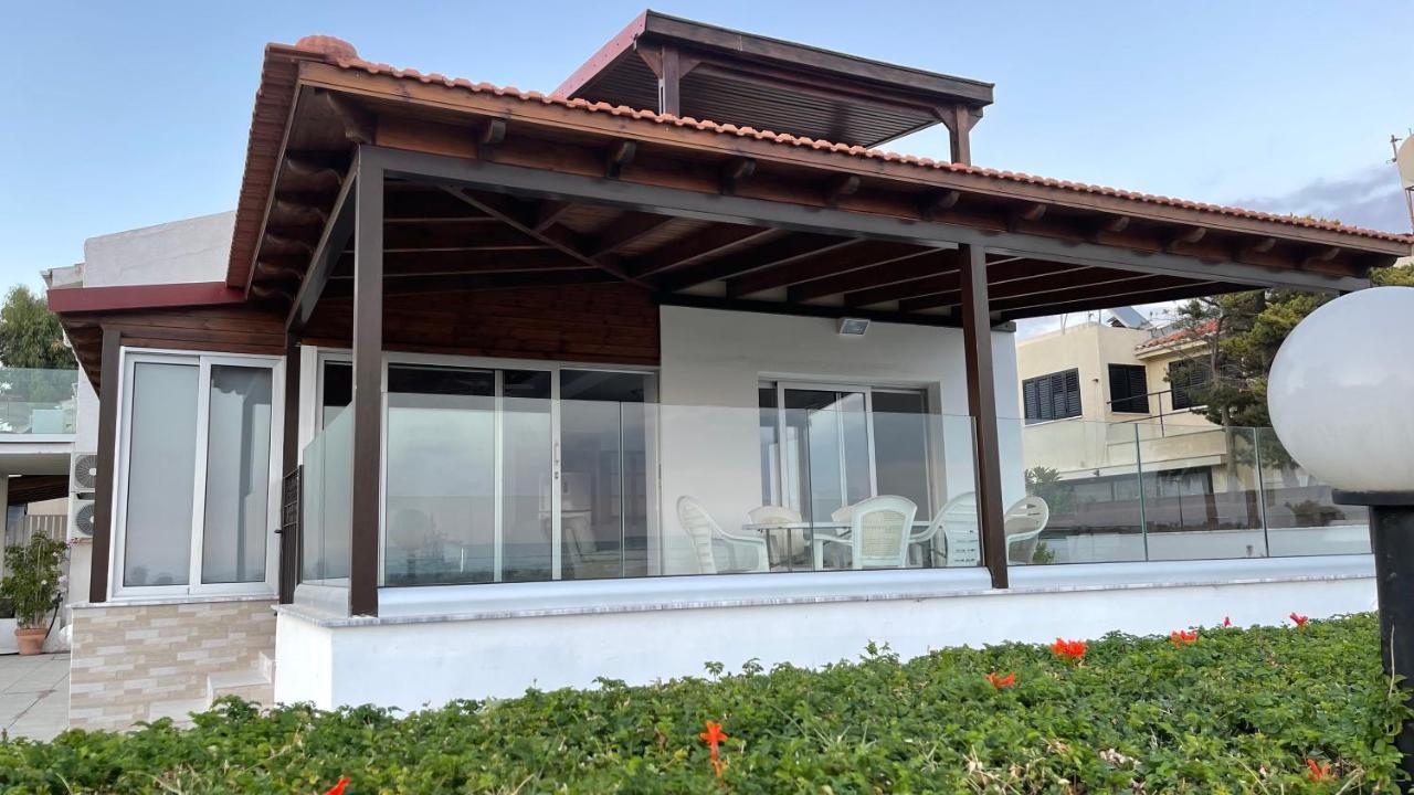 Beachfront Villa - Dasaki Larnaca Luaran gambar