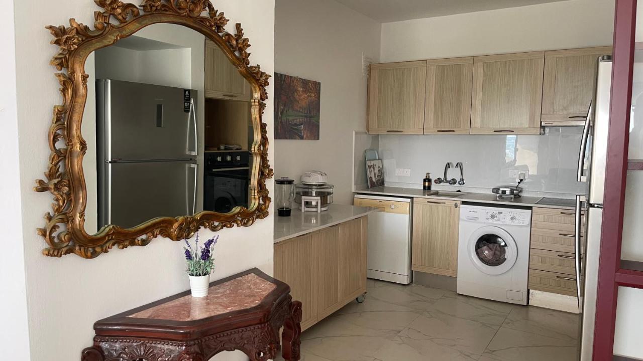 Beachfront Villa - Dasaki Larnaca Luaran gambar